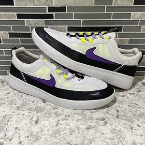 Nike SB Nyjah Free 2 - Black Wild Berry White - Men's Size 10 - BV2078-009